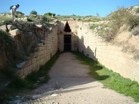 Clytemnestrina hrobka